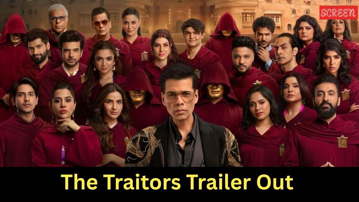 The Traitors trailer