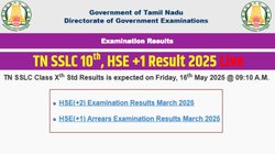 तमिलनाडु HSE +1 रिजल्ट जारी, इस Direct Link से चेक करें मार्कशीट