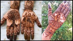 Vat Savitri Mehndi Designs: वट सावित्री के लिए अभी से ही सेव कर लें ये लेटेस्ट मेहंदी डिजाइन, खूबसूरती देख हर कोई करेगा आपकी तारीफ
