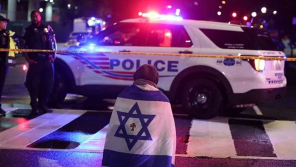 washington firing| israel embassy| US news