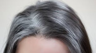 White hair, white hair care, white hair care tips