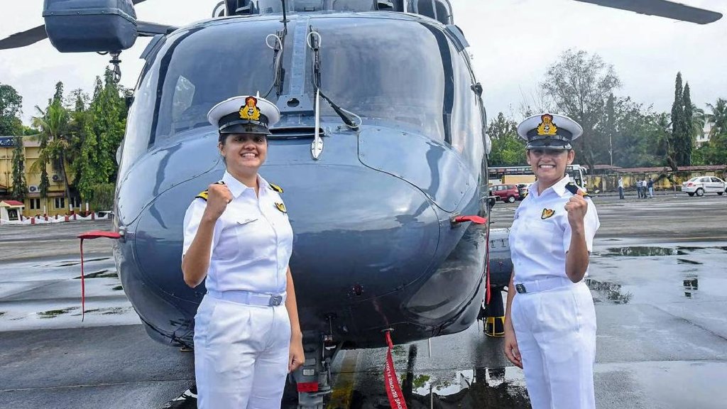 women naval officer, permanent commission