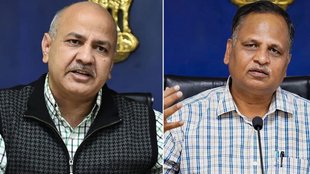 manish sisodia, satyendar jain, delhi classroom construction scam, aam aadmi party, Delhi aap government