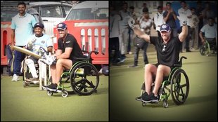 AB de Villiers, wheelchair cricket, Mumbai wheelchair cricket team, RCB, Royal Challengers Bengaluru