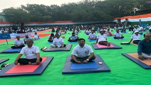 अंतरराष्ट्रीय योग दिवस 2025, International Yoga Day 2025, IDY 2025, Yog Sangam, AIIA Delhi, AIIA Goa, Common Yoga Protocol, Ministry of AYUSH