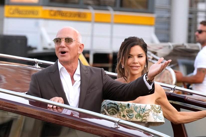 Celebrity destination wedding 2025
