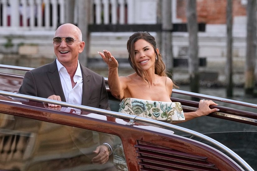 Celebrity weddings Italy