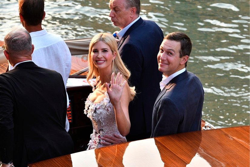  Ivanka Trump Venice wedding