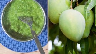 Aam ki Chutney, aam ki chutney recipe in hindi, Mango chutney recipe