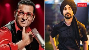 Abhijeet Bhattacharya, Abhijeet Bhattacharya Slams on Diljit Dosanjh
