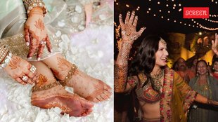 Bridal Mehndi Designs, Bollywood Actresses Mehndi Designs