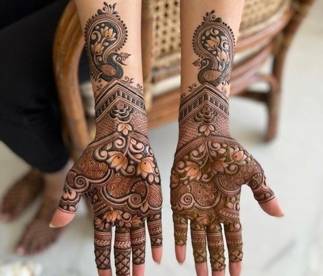 Add a Touch of Royalty to Your Celebrations with Nawabi Style Henna
