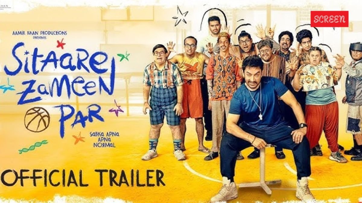 Sitaare Zameen Par review