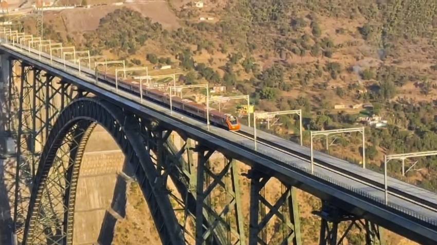 Chenab Bridge cost