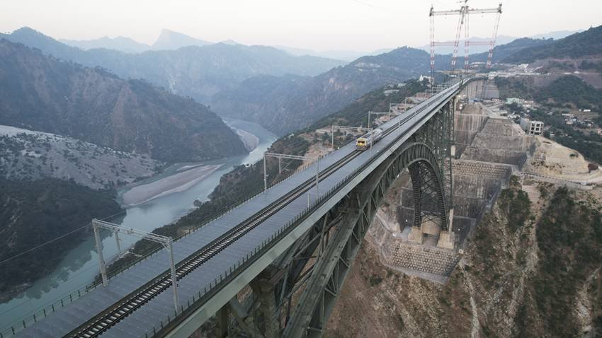 Jammu and Kashmir bridge