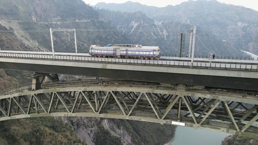 Udhampur-Srinagar-Baramulla Rail Link