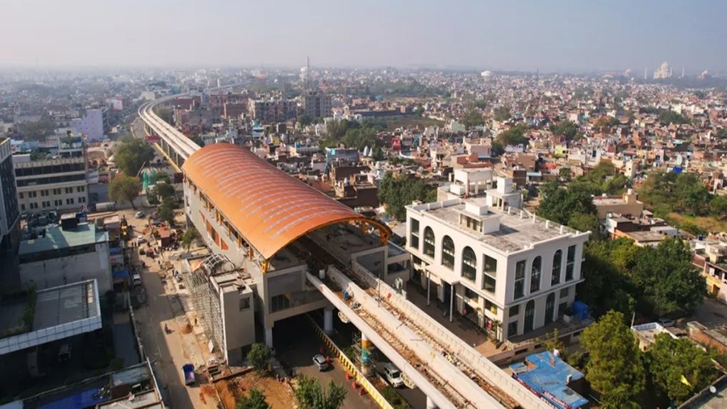 Agra metro connectivity, Agra College station junction, आगरा मेट्रो कनेक्टिविटी, आगरा कॉलेज स्टेशन जंक्शन