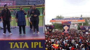 Ahmedabad Lights Up for IPL 2025 Final