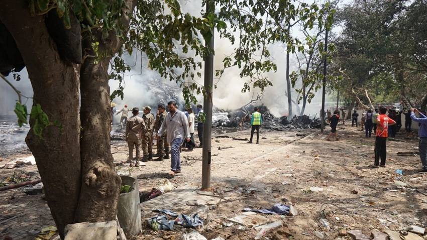 plane crash photos