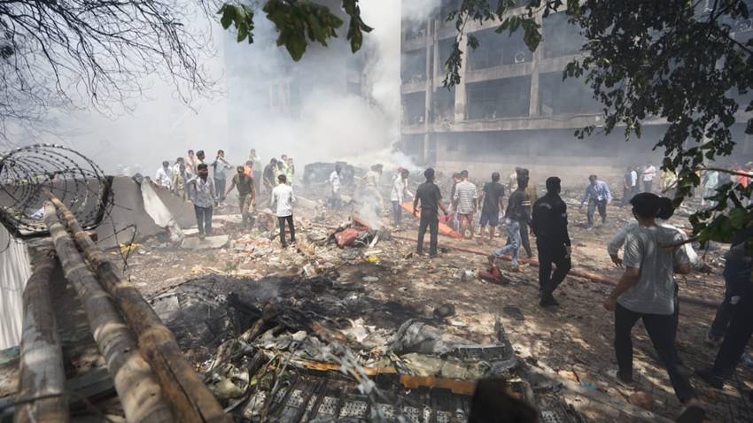 Ahmedabad tragic plane crash