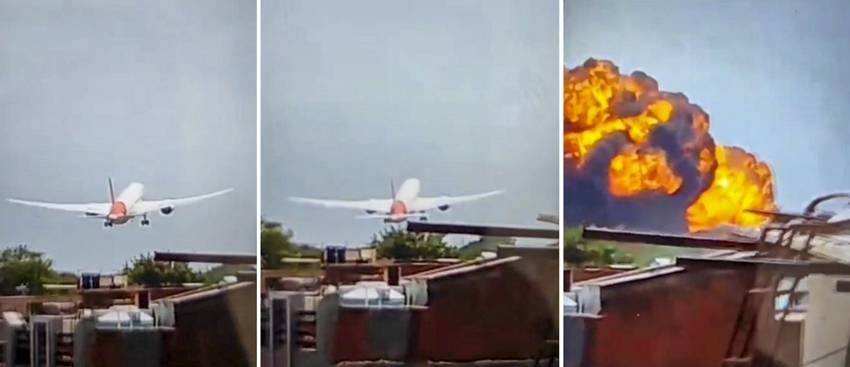 plane crash Gujarat