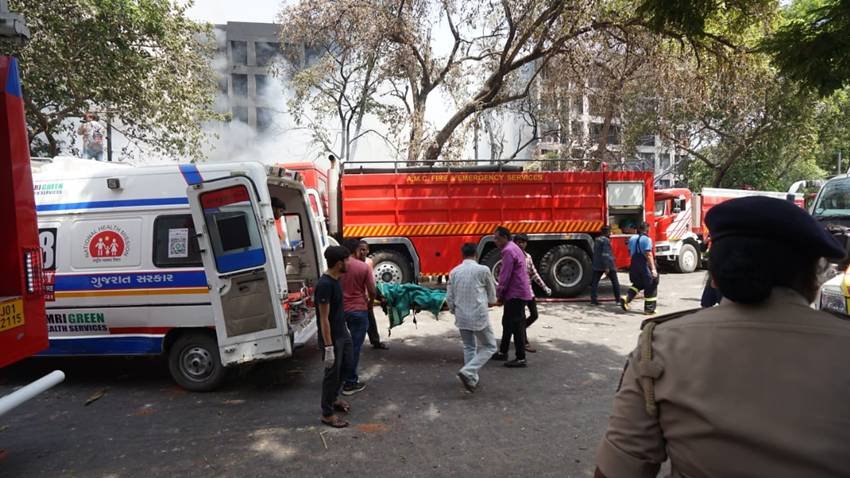 Pictures of Ahmedabad Plane crashed