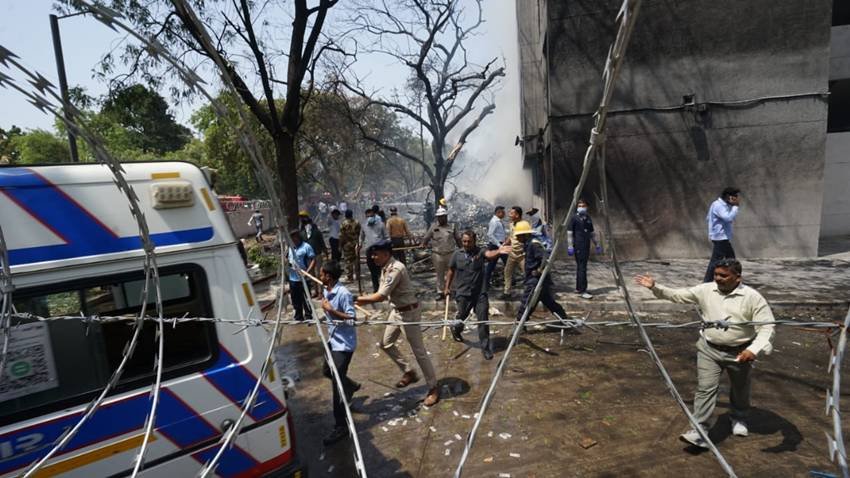 Ahmedabad Plane crashed Photos
