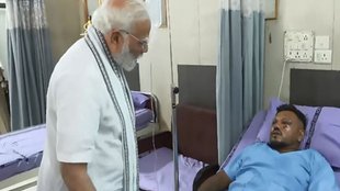 Ahmedabad plane crash, plane crash, Ahmedabad plane crash lone survivor, Ahmedabad plane crash Vishwas kumar Ramesh