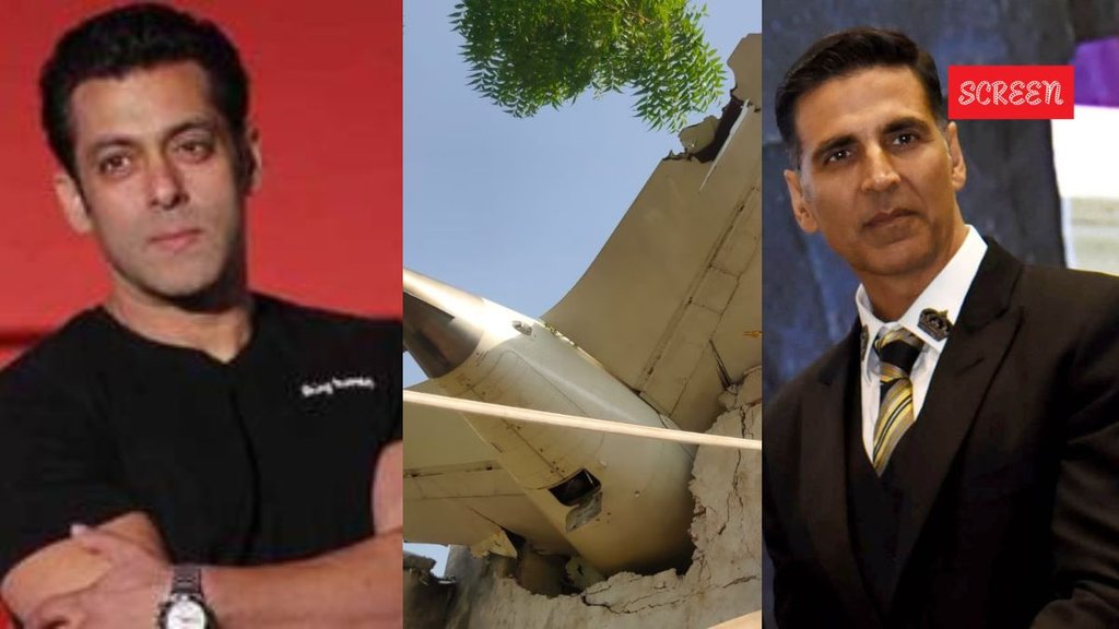 Ahmedabad plane crash, Air India crash, Bollywood reaction, Salma