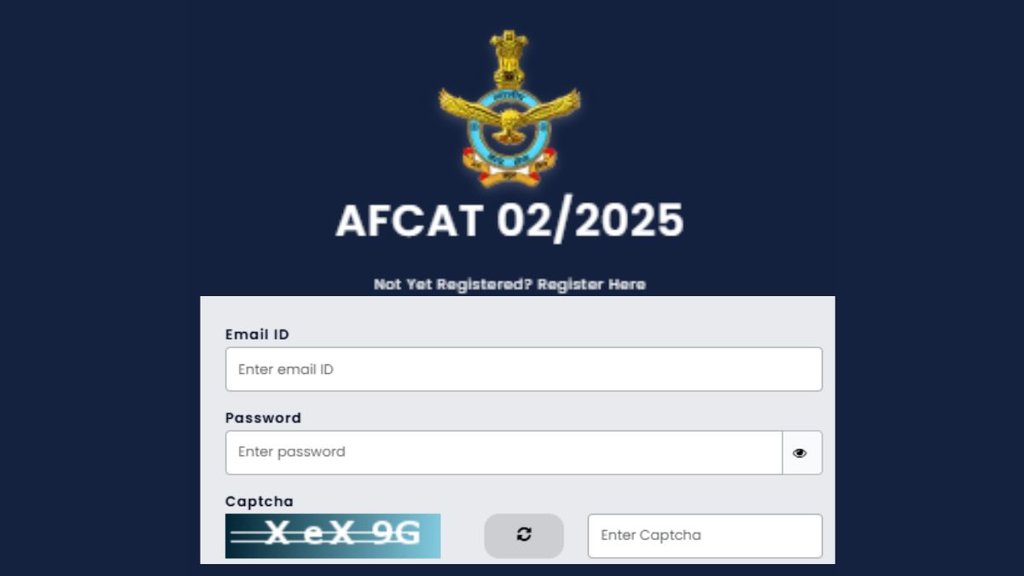 AFCAT Exam 2025, AFCAT 2 Notification 2025, AFCAT 2 Vacancy 2025, AFCAT 2 Application Form 2025, Steps to Apply for the AFCAT 2 2025 Exam, AFCAT 2 Registration Process