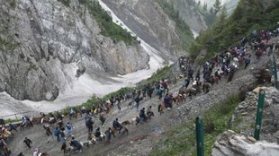 Amarnath Yatra, Jammu and Kashmir