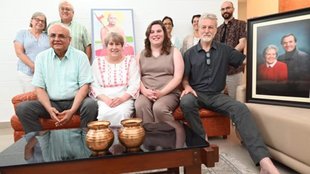 Wोalter Hauser, Sahajanand Saraswati, Bihar peasant movement, Ganga immersion, स्वामी सहजानंद सरस्वती