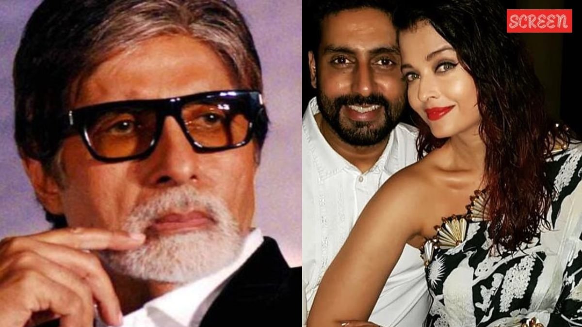 Amitabh Bachchan, Abhishek Bachchan, Aishwaya rai bachchan