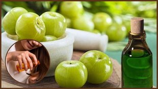Amla for Hair Oil, Hair Oil, amla hair oil recipe