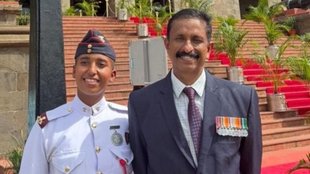 NDA women cadets, Anne Rose, first batch NDA