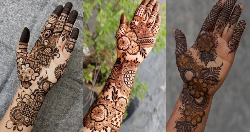 Arabic Mehndi Design