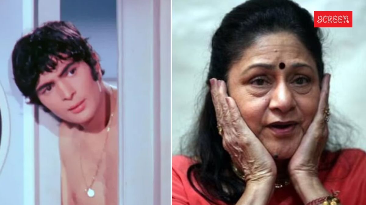 Rishi Kapoor, Rishi Kapoor naked Scene in Bobby, Aruna Irani
