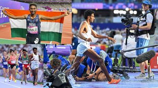 Avinash Sable, Avinash Sable steeplechaser, Avinash Sable steeple chase, Avinash Sable morocco
