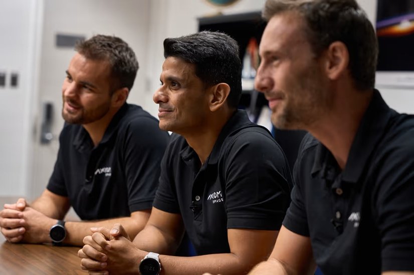 Axiom4 Mission Takes Off Meet India Next Space Hero Shubhanshu Shukla