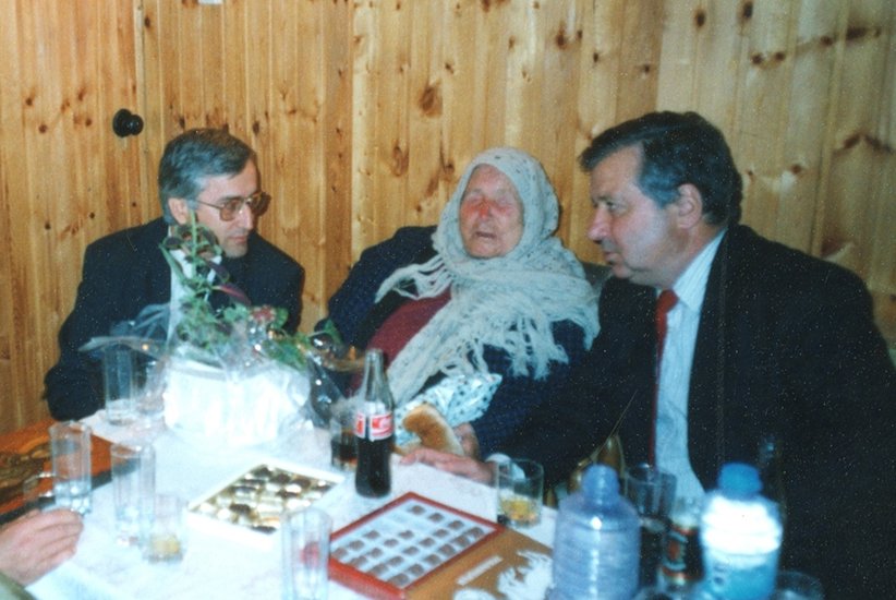 Baba Vanga childhood accident