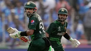 Babar Azam, Mohammad Rizwan, Shaheen Afridi