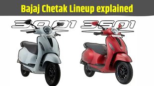 Bajaj Chetak, Bajaj Chetak EV, Bajaj Chetak range, Bajaj Chetak complete range, Bajaj Chetak electric scooter, Bajaj Chetak variants explained