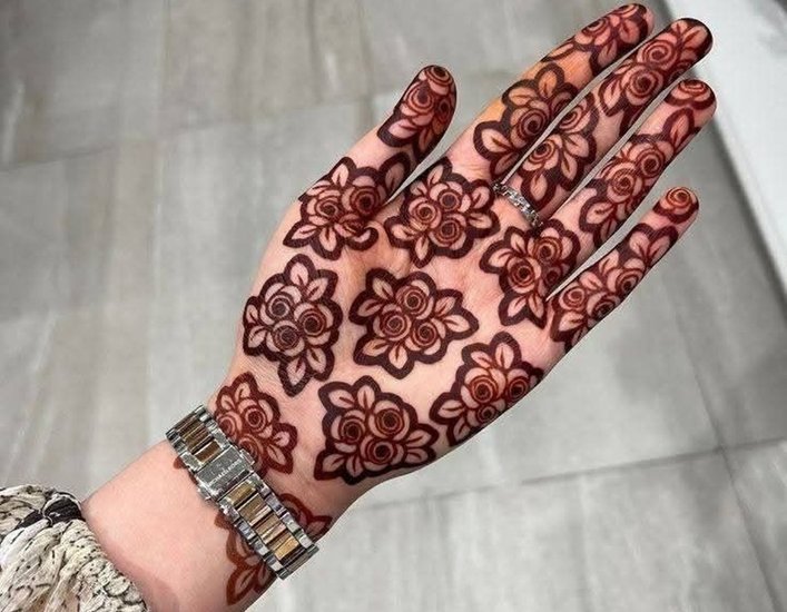 Bakrid Mehndi designs