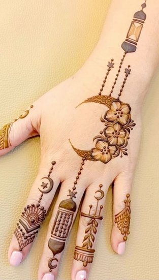 Beautiful Mehndi Designs You Can Do in Minutes