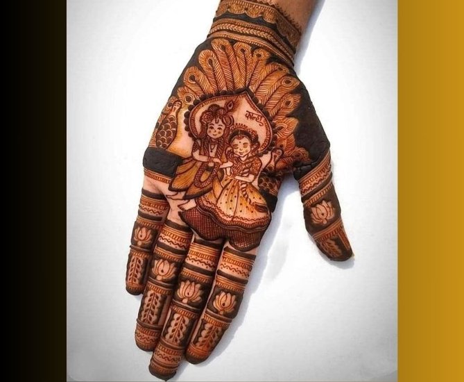 Beautiful Mehndi Designs to Add Grace to Your Yogini Ekadashi Look