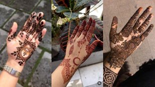 Best Mehndi patterns when you are short on time