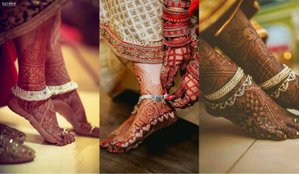 Best bridal payal designs