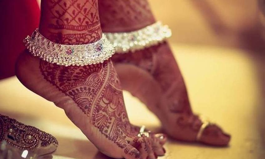 payal for wedding