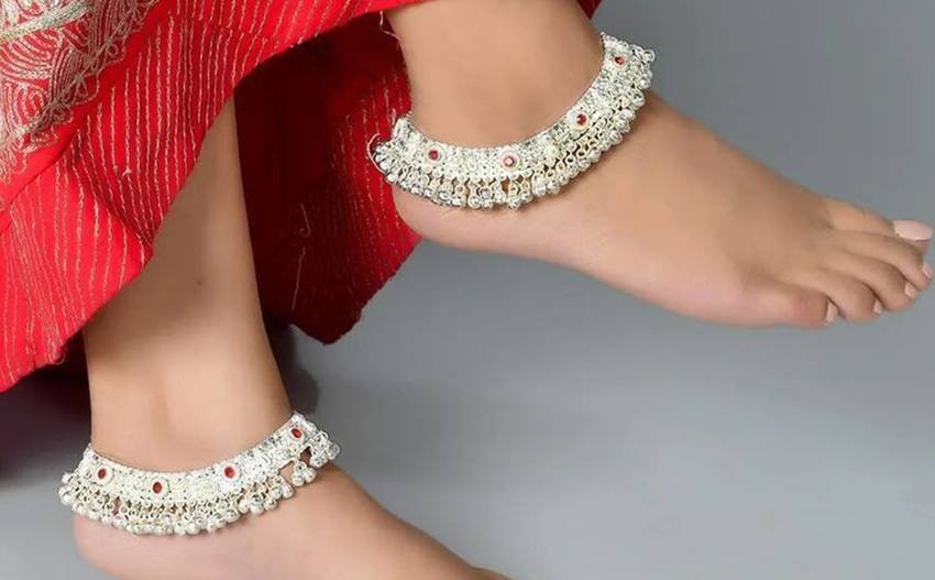 bridal anklets 2025