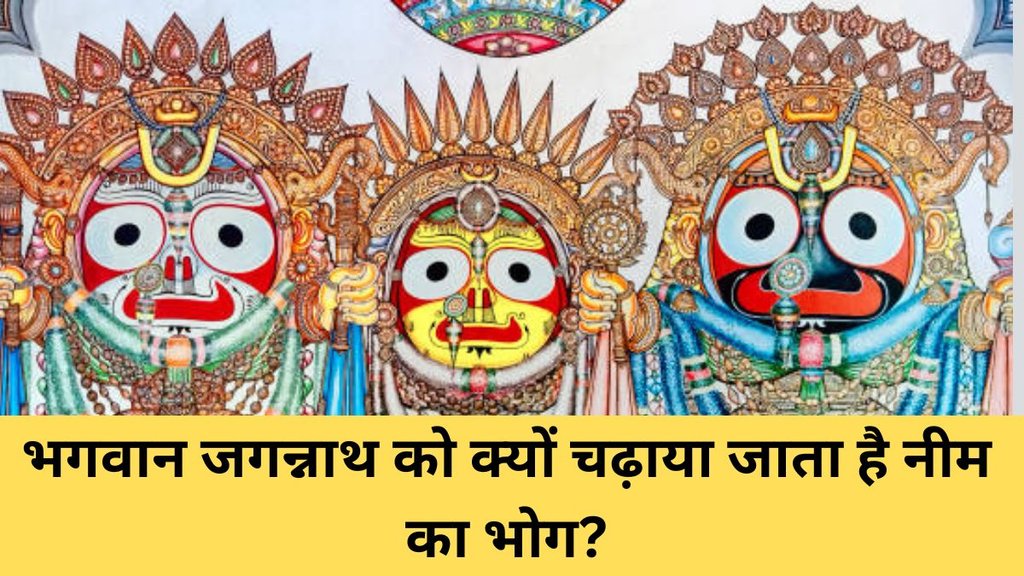 Why neem is offered to Lord Jagannath, Significance of neem in Jagannath temple rituals, Jagannath neem offering meaning, Neem tree and Lord Jagannath connection, Why Jagannath idols are made from neem wood, Neem in Jagannath Rath Yatra rituals, Spiritual meaning of offering neem to Jagannath, Role of neem in Nabakalebara tradition, Why neem is sacred in Jagannath worship, Jagannath puja and neem importance